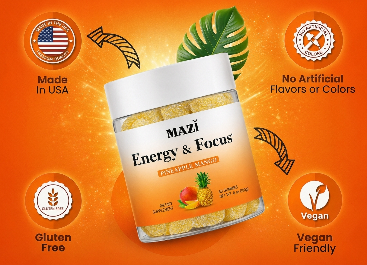 ENERGY & FOCUS